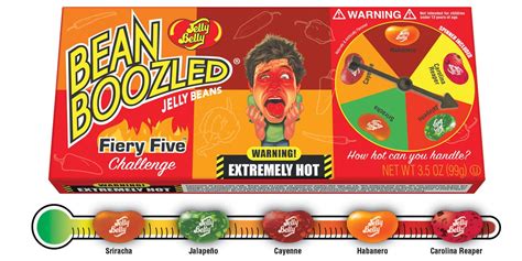 Jelly Bellys New Spicy Jelly Beans Are Made With Real Hot Peppers