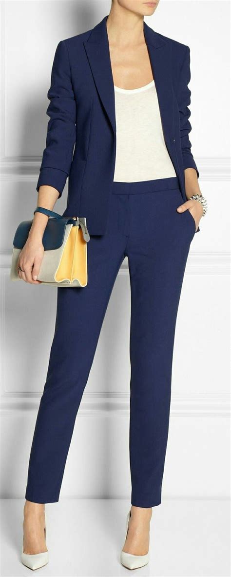 Navy Blue Work Pants For Women | Pant So