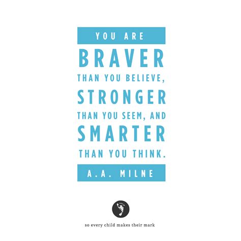 Check spelling or type a new query. You Are BRAVER, STRONGER, and SMARTER Than You Think ...