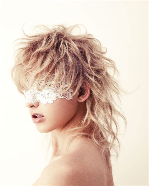 Bold and rebellious, female mullet has grown to be one of the biggest hair trends of this year. Pin on hair porn