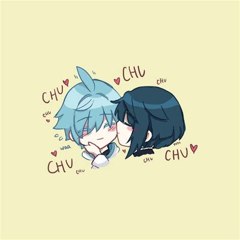 Pin on chongyun x xingqiu