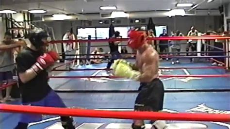 Phil Baroni Vs Chuck Liddell With Dana White Old School Sparring