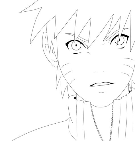 Naruto Lineart By Nyancanda On Deviantart