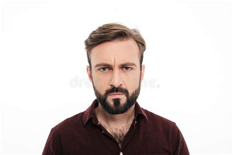 Close Up Portrait Young Guy Frown Stock Photos Free And Royalty Free