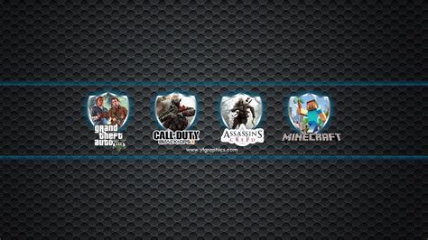 Mix Gta Minecraft Cod Ac Youtube Channel Art Banners