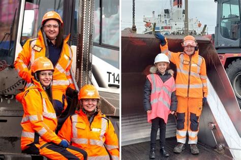 Women At The Forefront Of Port Operations Lead Latest Abp Recruitment