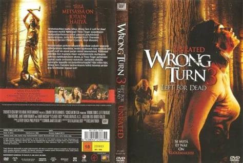 Wrong Turn 3 Left For Dead 2009 Director Declan Obrien Dvd Fs
