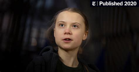 Greta Thunberg Says Its ‘extremely Likely That She Had Coronavirus