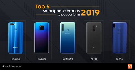Poco m3 pro 5g is scheduled to be launched in malaysia on 1 june. Top 5 smartphone brands to look out for in 2019 ...