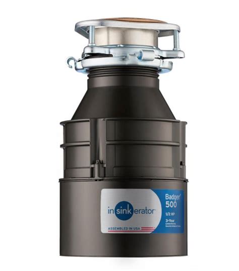 Badger 500 12 Hp Continuous Feed Garbage Disposal