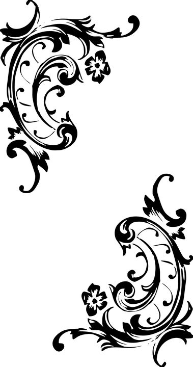 Baroque Pattern Style · Free Vector Graphic On Pixabay