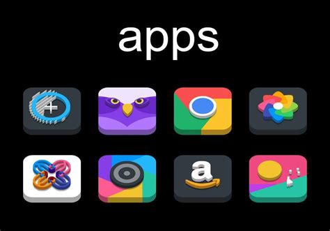 Dock 3d Icon Pack For Android Apk Download