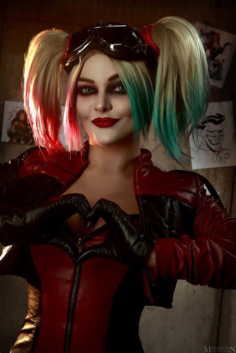 Injustice 2 Harley Quinn By Milliganvick On Deviantart