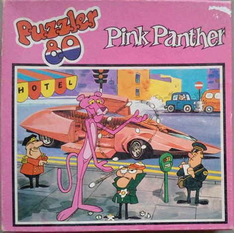 Retro Toys Vintage Toys 80s Nostalgia Pink Panthers Puzzles For