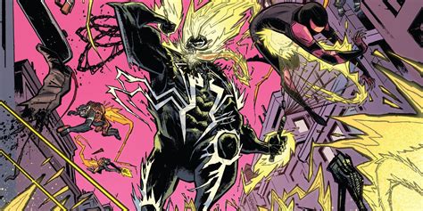 Venom Merging With Ghost Rider Was Marvels Ultimate Nightmare Fuel