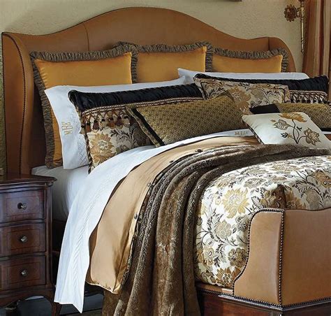 Milano Bedding Collection Frontgate Luxury Bedding Sets Bed Fall