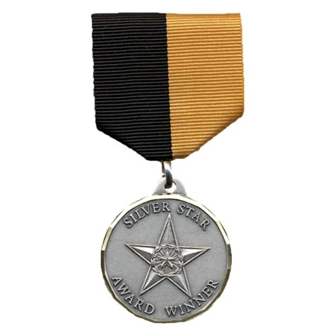 silver star award medal