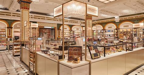 Take A Look Inside Harrods Chocolate Hall London S Most Opulent