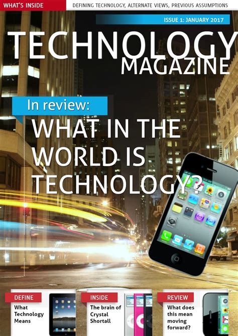 Technology Magazine 1 1 Joomag Newsstand