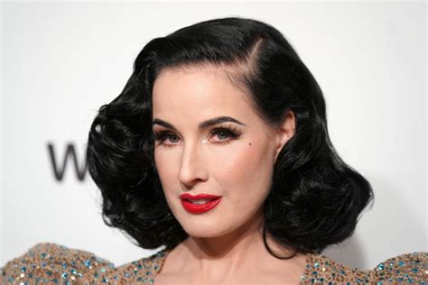 Marilyn Mansons Ex Wife Dita Von Teese Reveals That Infidelity And