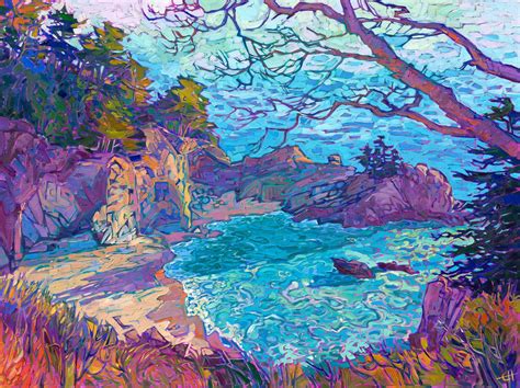 Contemporary Impressionism Erin Hanson Art Gallery