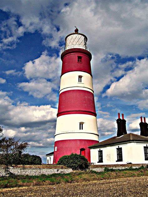 Lighthouse At Happisburgh Lighthouse Pictures Lighthouse Photos