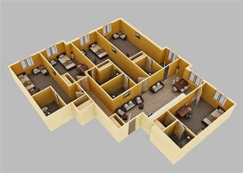 we will model your floorplan into 3d using sketchup or autocad