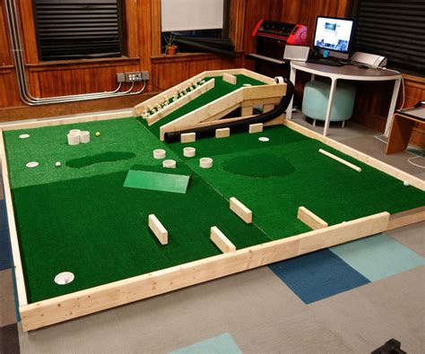 Modular Mini Golf Course 8 Steps With Pictures Instructables