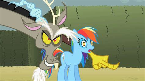 Image Discord Look Over There Rainbow Dash S2e1png My Little