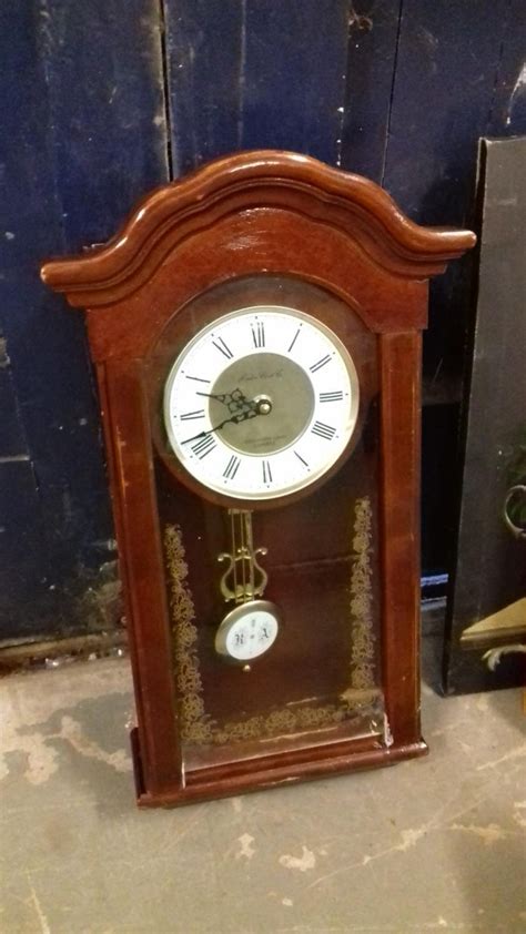 London Clock Company Westminster Chime Quartz Wall Clock