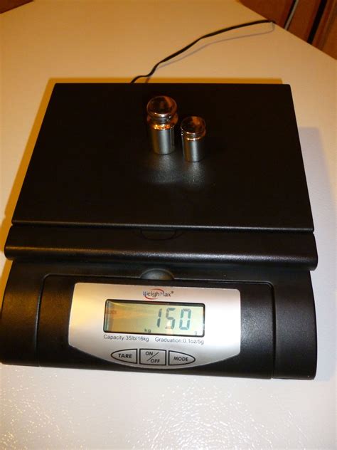 Hands On Review Weighmax 4819 55 Lb Capacity Digital Scale Homebrew