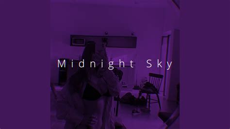 Midnight Sky Speed Youtube Music