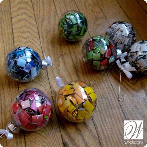 Upcycled Ornament How To Make Ornaments Holiday Crafts Christmas Crafts