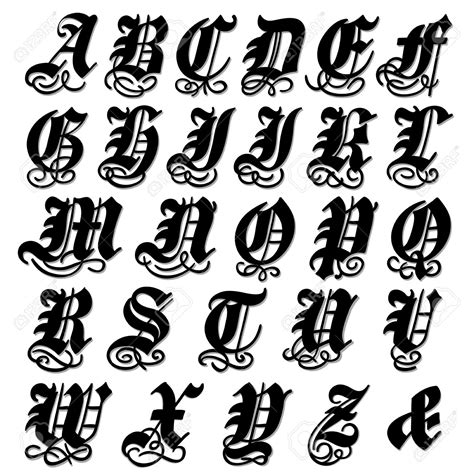 Letras Goticas Para Copiar Vogais Atividades Cursiva Cobrir