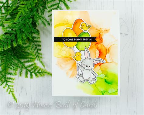 Rabbits have also been exclusively featured in important works of literature, in magical fiction, in mythology as well as in cartoons and animation films. Houses Built of Cards: Some Bunny Special - Simon Says Stamp Fresh Bloom Release