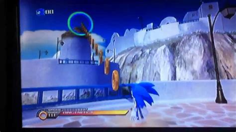 Sonic Unleashed Xbox 360 Light Dash Glitch Youtube