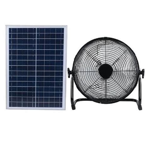 Mini Solar Fan Hybrid Dcac Ecool Power