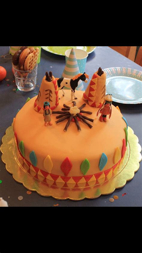 Eine springform (ø 26 cm) gut einfetten. Indianer Torte yakari | Kuchen kindergeburtstag, Klavier ...