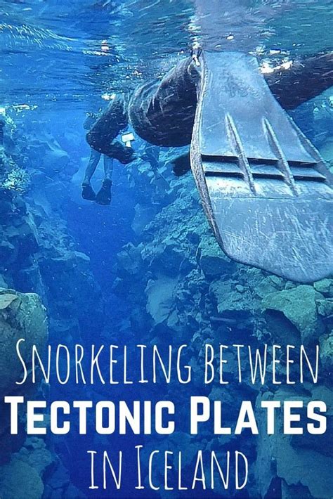 Snorkeling Silfra Swimming Between Tectonic Plates In Iceland Artofit