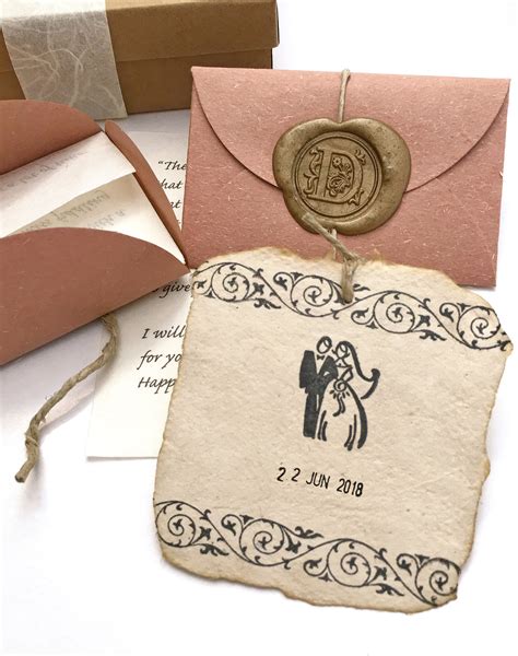Unique romantic gifts for husband. Sustainable 1st year wedding anniversary gift Personalized ...