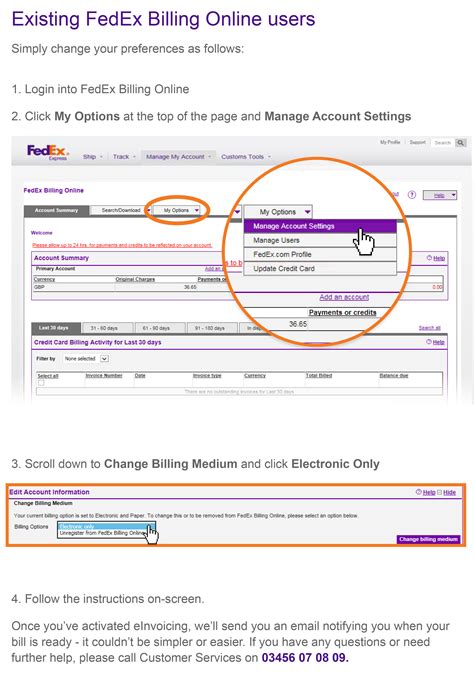 FedEx Billing Online - FedEx | Ireland