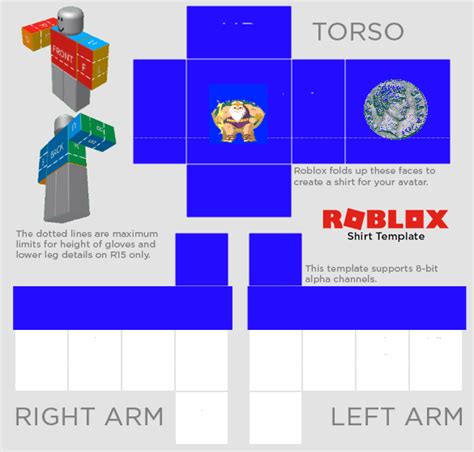 Roblox Templates Transparent