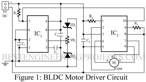 Bldc Motor Driver Circuit Engineering Projects