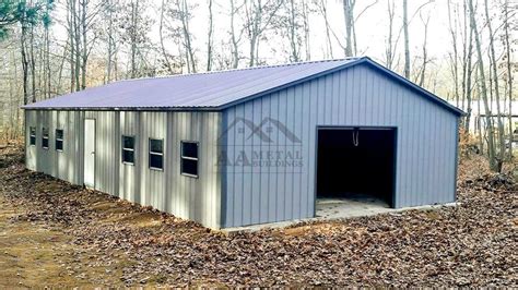 24x50 Commercial Metal Building Uses Benefits Applications And Cost