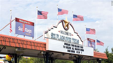 Six Flags Brings Down Confederate Flags