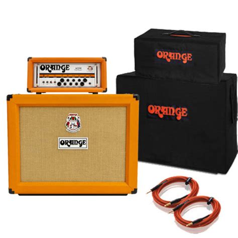 Disc Orange Ad30 Guitar Amp Pack With Covers Cables Gear4music