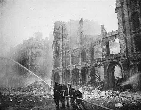 The Second Great Fire Of London The Worst Night Of The Blitz
