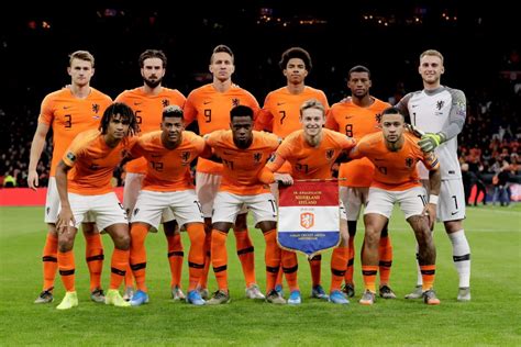 Acht landen strijden om de felbegeerde cup. Oefenprogramma Oranje voor EK 2020 helemaal rond: dít zijn ...