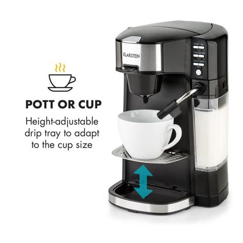 .13 mahmood coffee 7 mahmood tea 13 mozart. Klarstein Baristomat 2-in-1 Fully Automatic Coffee & Tea ...