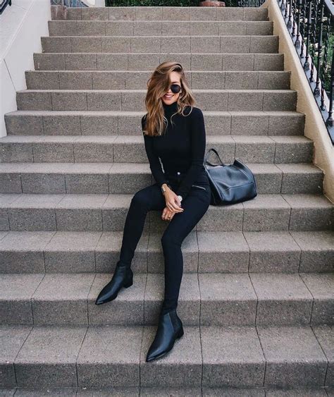 The chelsea boot's original design traces back to the 1850's. Black chelsea boot outfits womens | Chelsea Boot Outfits ...
